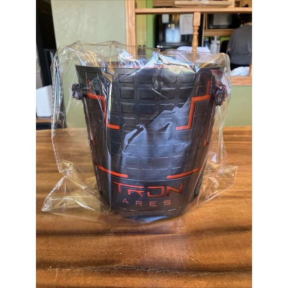AMC Theaters TRON Ares Light Up Popcorn Bucket ( NEW ) - Picture 10 of 10